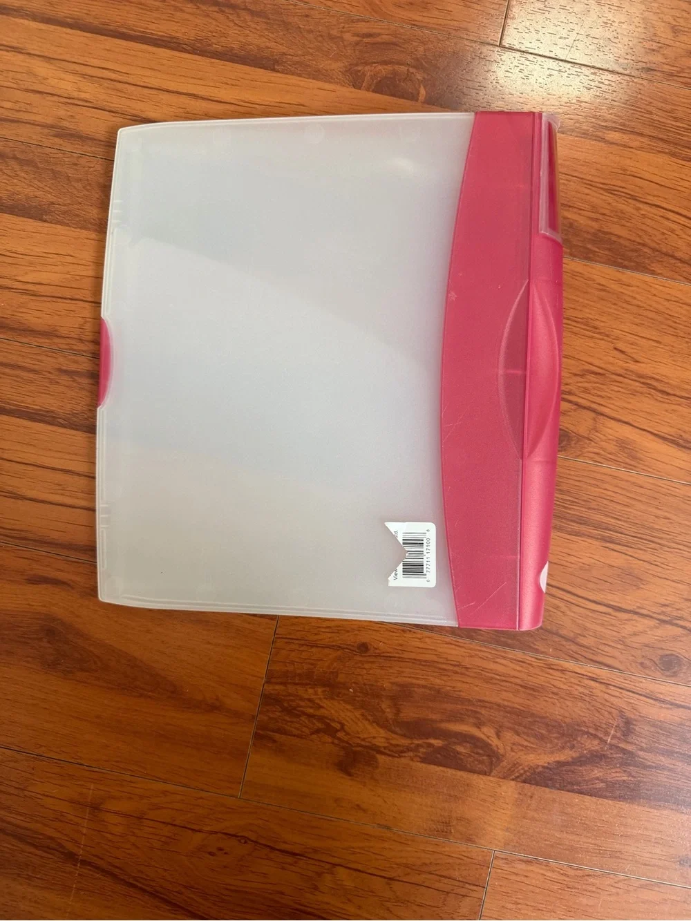 Storex Duratech Frosted Poly 3-Ring Presentation Binder